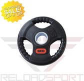 ReloadSport - Tri-grip Halterschijf - 2x 5KG - 50mm - Olympische - Halterschijven - 5 kg - januari - sale