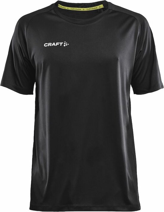 Craft Evolve Tee M 1910142 - Black - XS