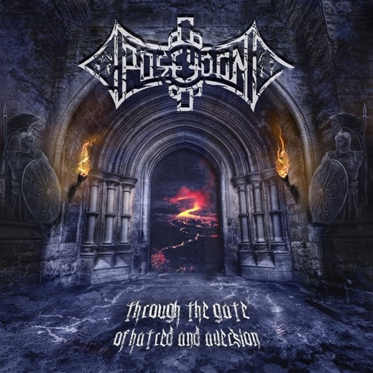 Poseydon - Through The Gate Of Hatred And Aversion (LP) (Coloured Vinyl)