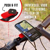 Support téléphone universel vélo et moto - supports téléphone - Twist Lock - rotation 360° - antichoc