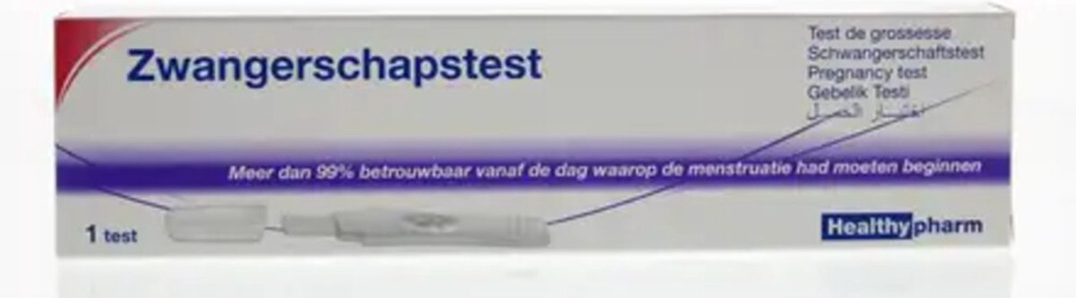 Goedkoopste Healthypharm Zwangerschapstest Mini