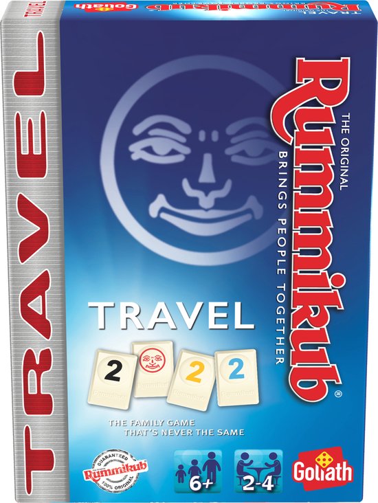 Rummikub The Original Travel – Reisspel – Gezelschapsspel