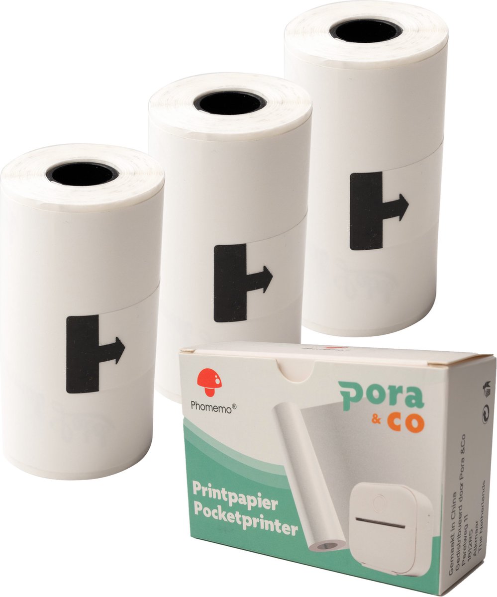 Pora&Co - Stickerpapier - T02 model