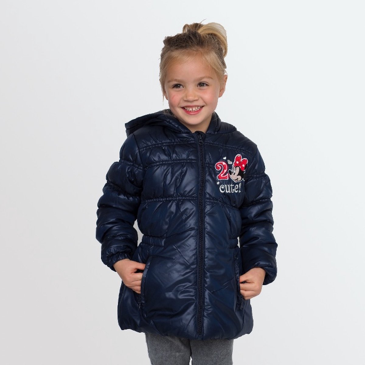 Manteau d hiver Minnie Mouse rose taille 104 bol