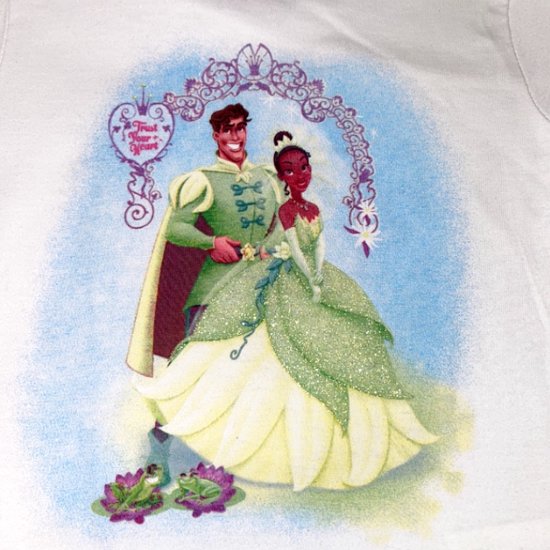 Beauty and the Beast top WIT maat 98