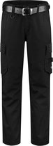 Tricorp Werkbroek Twill Dames 502024 Zwart - Maat 32