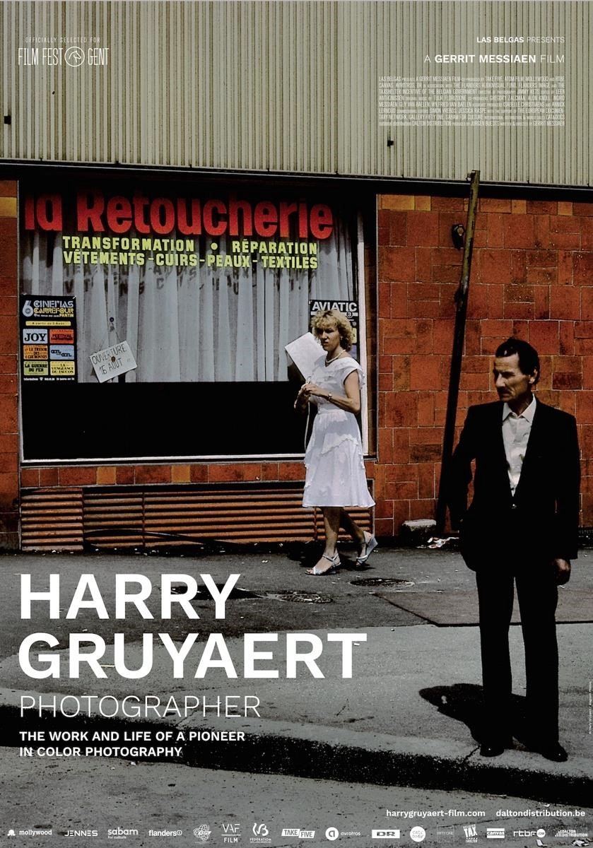 Harry Gruyaert - Photographer (DVD)