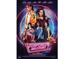 Gunpowder Milkshake (DVD) (BE-Only)