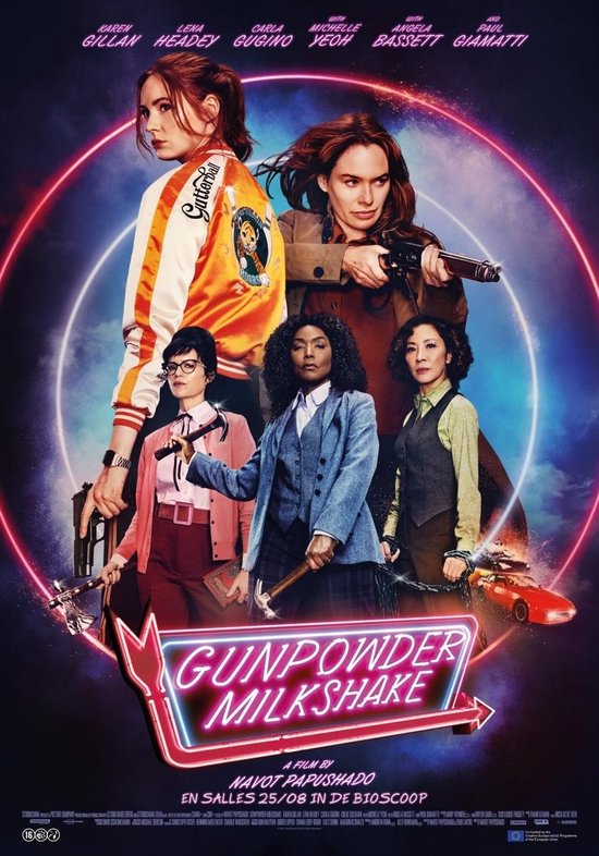 Gunpowder Milkshake (DVD) (BE-Only)