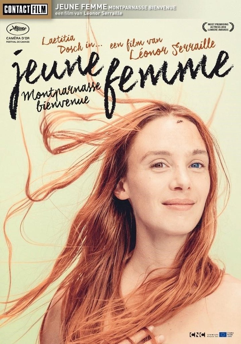 Jeune Femme - Montparnasse Bienvenue (DVD) (NL-Only)