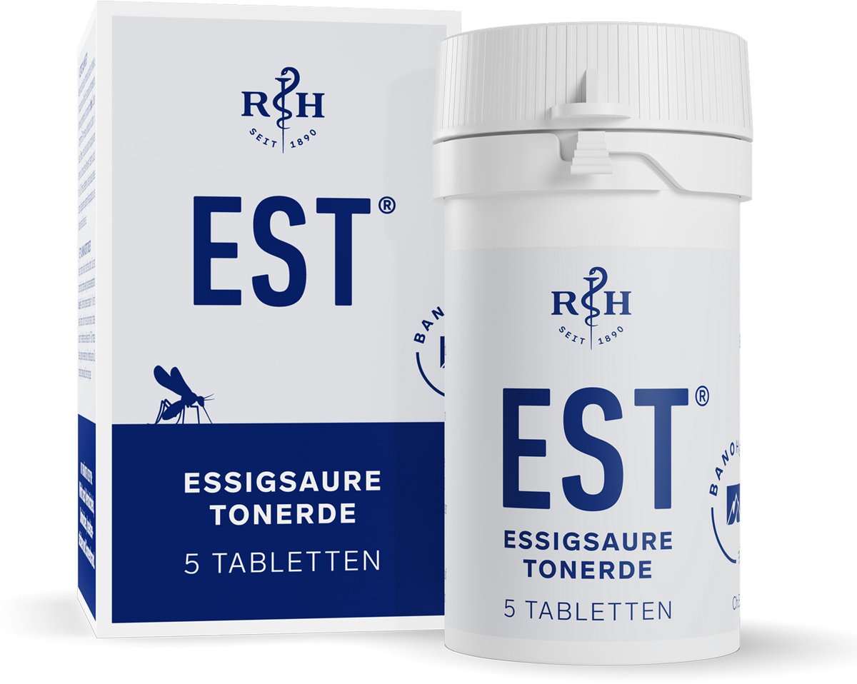 Goedkoopste Est® azijnzuurklei - 5 tabletten