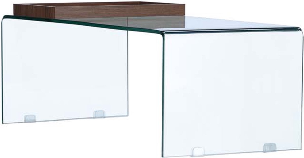 Telemark salontafel glas.