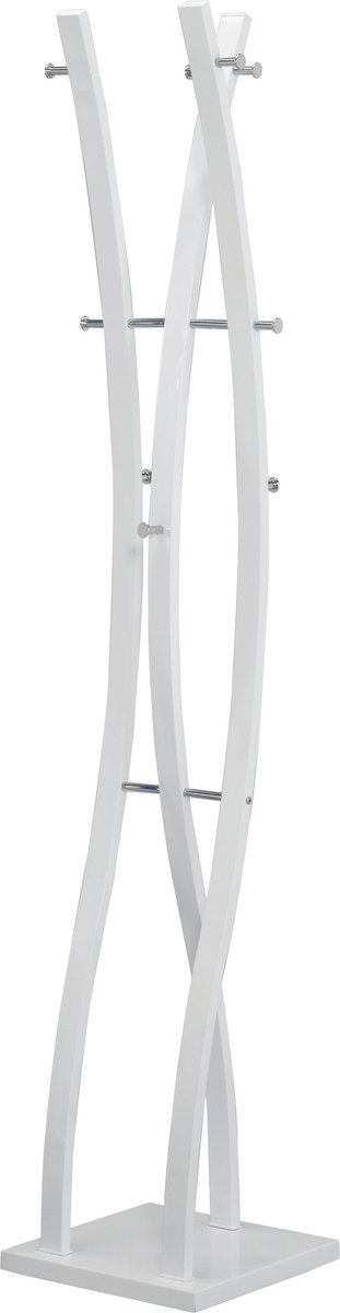 Staande kapstok Ship 180 cm hoog wit