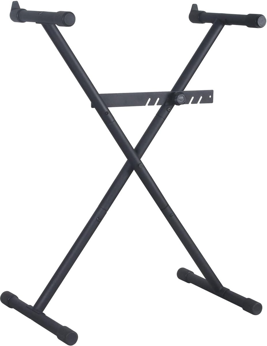piano standard - piano keyboard stand 43.2 x 43.2 x 94 centimetres