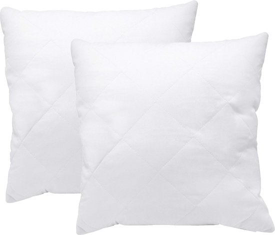 Todocama Set van 2 kussenslopen, microvezel, extra zacht, hypoallergeen, set van 2-90 x 40 cm, donkergrijs