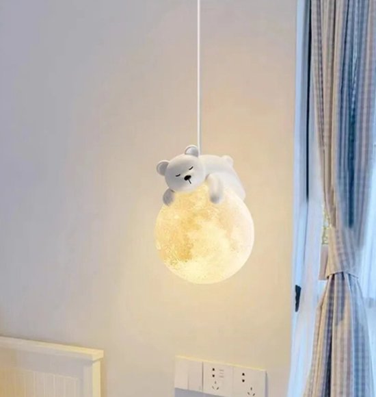 Kinderkamer Lamp Met Beren design