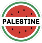 Palestina Sticker 9x11 cm, Vinyl, 40 Stuks