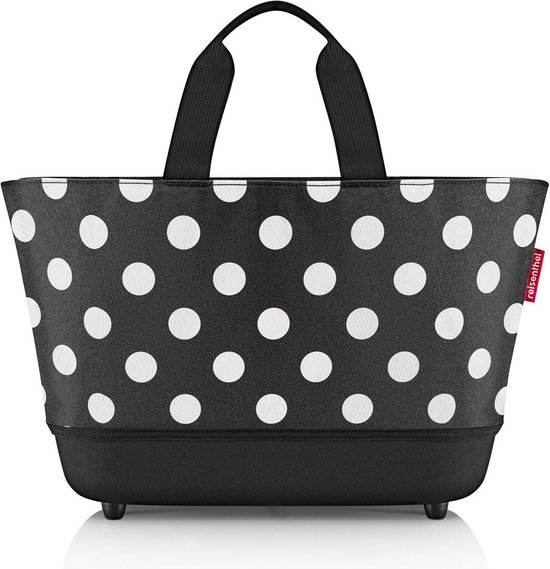 Reisenthel Shoppingbasket Boodschappenmand - 22L - Dots Wit