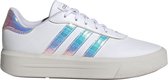 Adidas Court Platform Sneakers Wit EU 39 1/3 Vrouw