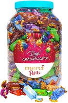 merci Petits bonbons de chocolat - "Bon Anniversaire" (design 2) - 1400g