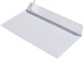 SOHO Kabinet Enveloppen – Luxe Enveloppen - Briefomslag – Envelop – Zelfklevende Enveloppen– 50 stuks - 110 x 220 mm – Wit