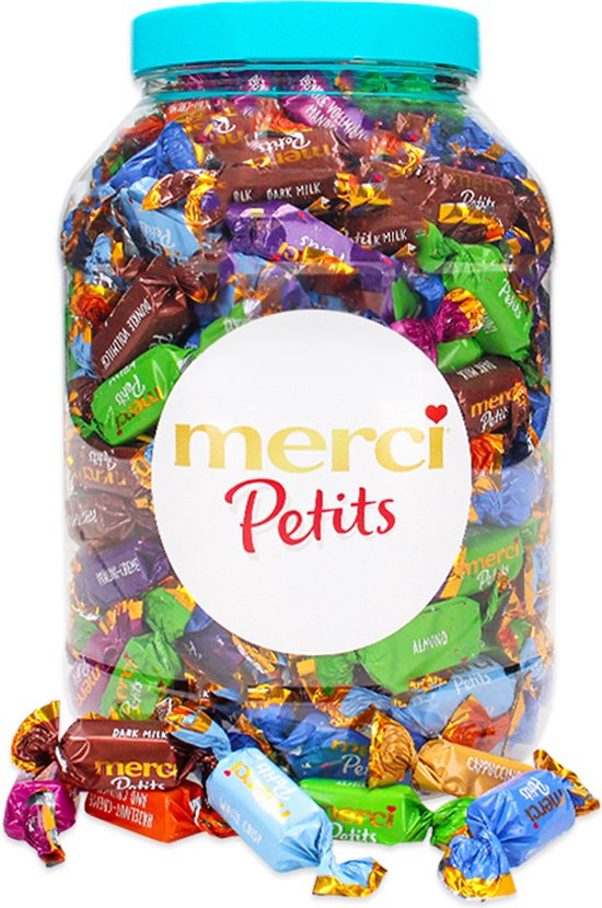 Chocolat Merci Petits Chocolate Collection 250g 