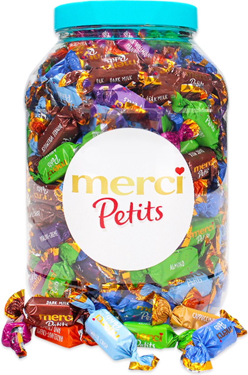 Merci Petits chocolade in herbruikbare verpakking - 1400g