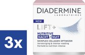 Diadermine Lift+ Crème de Nuit Nutritive - 3 x 50 ml