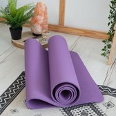 Spiru TPE Yogamat Paars – Extra Dik – 6 mm – 183 x 61 cm weekenddeal