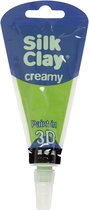 Silk Clay® Creamy , lichtgroen, 35 ml/ 1 stuk