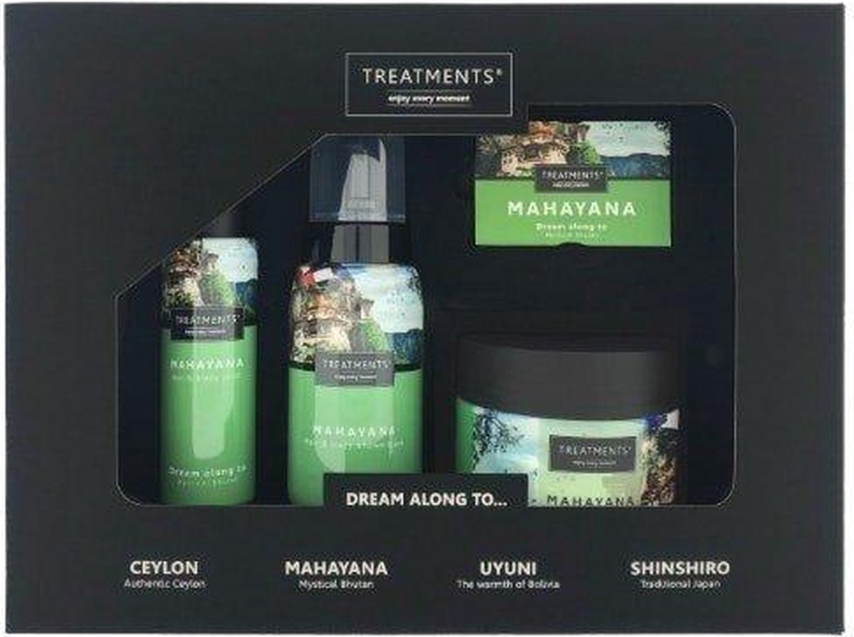 Goedkoopste Treatments® - GZM - Geschenkdoos Zen - Mahayana