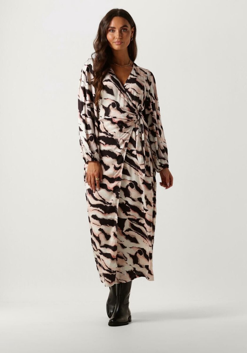 Catwalk Junkie Dr Yala Jurken Dames - Rok - Jurk - Roze - Maat 36