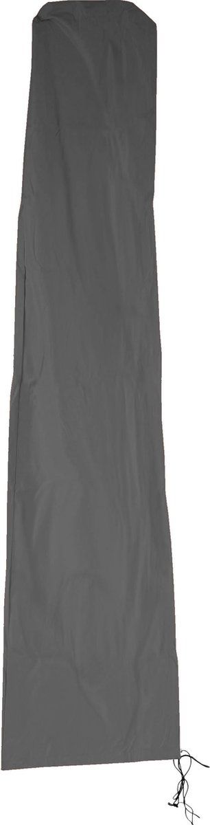 Cosmo Casa Beschermhoes voor Zweefparasols - Tot 3.5m - Hoes met Rits - Antraciet Grijs