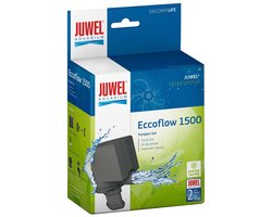 Juwel Aquariumpomp Eccoflow 1500 - Zwart - 1500L
