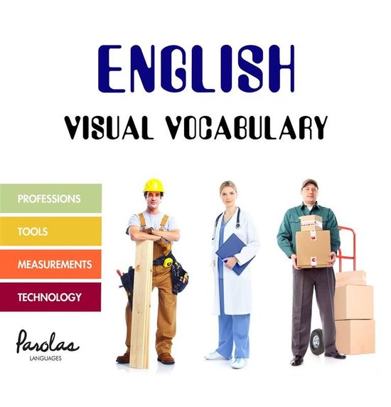 English Visual Vocabulary 3 - English Visual Vocabulary - cover