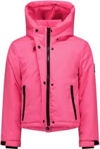 SuperRebel - Winterjas TWISTER - Pink Glo - Maat 116