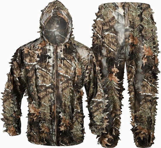 Ghillie suit Camouflage kleding Camouflage Cape Must have