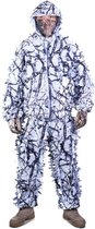 Ghillie suit - Camouflage kleding - Camouflage - Set - Must have om onopvallend te blijven!
