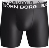 Bjorn Borg heren boxershort - Performance - 1-Pack - Black - M
