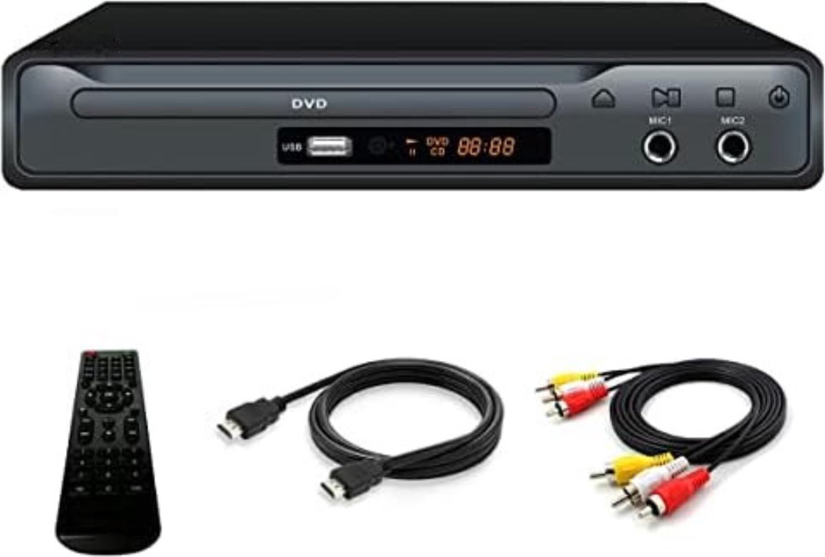 DVD speler met HDMI DVD speler met HDMI aansluiting DVD speler HDMI