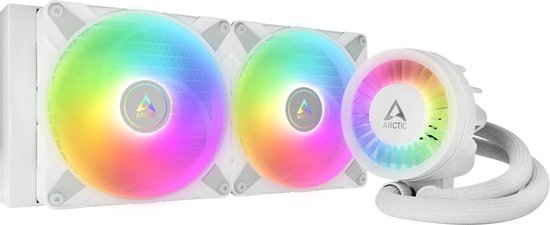 Arctic Liquid Freezer III 280 A-RGB Wit