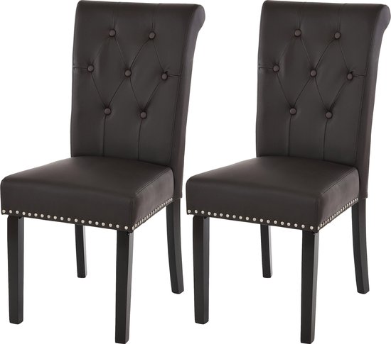 Nolon Nora-Fé Eetkamerstoelen Set van 2 - Teddy Wit - Zwarte Poten – vtwonen Nolon Nora-Fé Eetkamerstoelen Set van 2 - Teddy Wit - Zwarte Poten – vtwonen