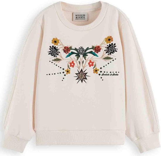 Scotch & Soda - Pull - Off White - Taille 116