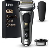 Braun Series 9 Pro+ 9517s - Elektrisch Scheerapparaat - Oplaadstandaard - Wet & Dry - Silver