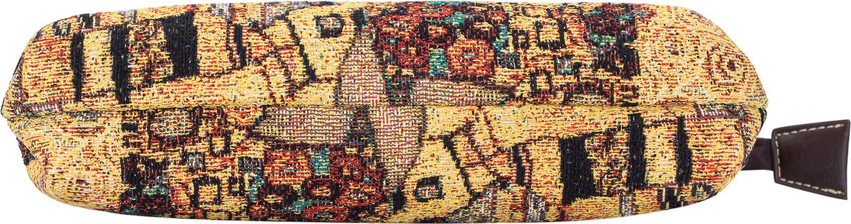 Goebel - Gustav Klimt | Tas De Kus | Schoudertas - 25cm - stof