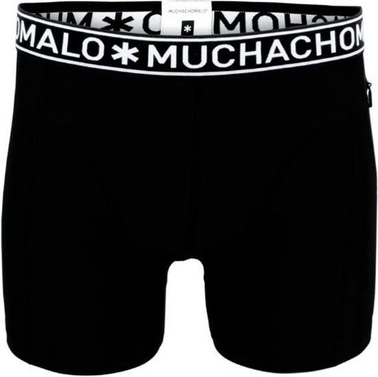 Muchachomalo Heren Tight Zwembroek - 1 Pack - Maat XL - Zwart - Mannen Zwembroek