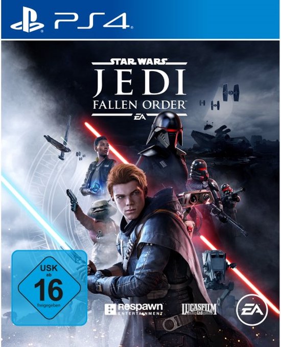 Star Wars Jedi Fallen Order - , PS4, PlayStation 4, T (Tiener)