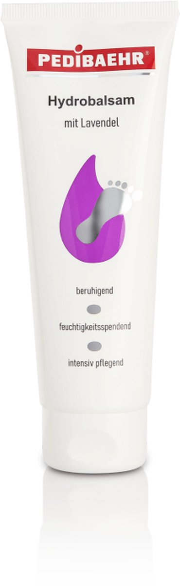 PEDIBAEHR - Voetcrème – Hydrovoetbalsem met lavendel - 10866 - 125ml -