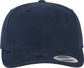 Urban Classics Flexfit cap brushed twill cotton navy