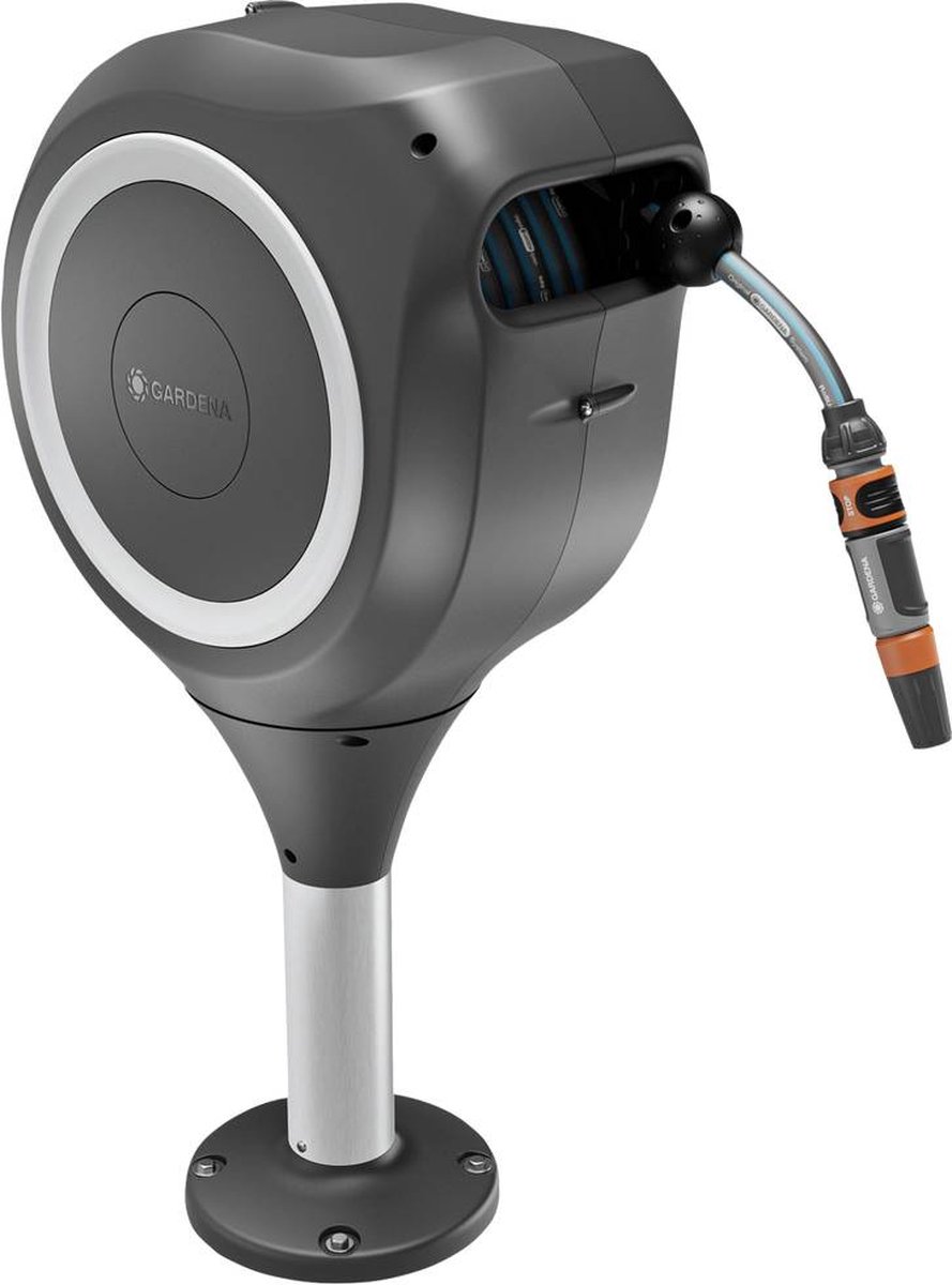 Bol.com GARDENA 18607-20 18607-20 Slanghaspel Grijs-wit 15 m 1 stuk(s) aanbieding